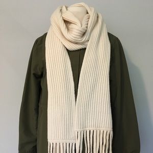 100% cashmere long warm scarf